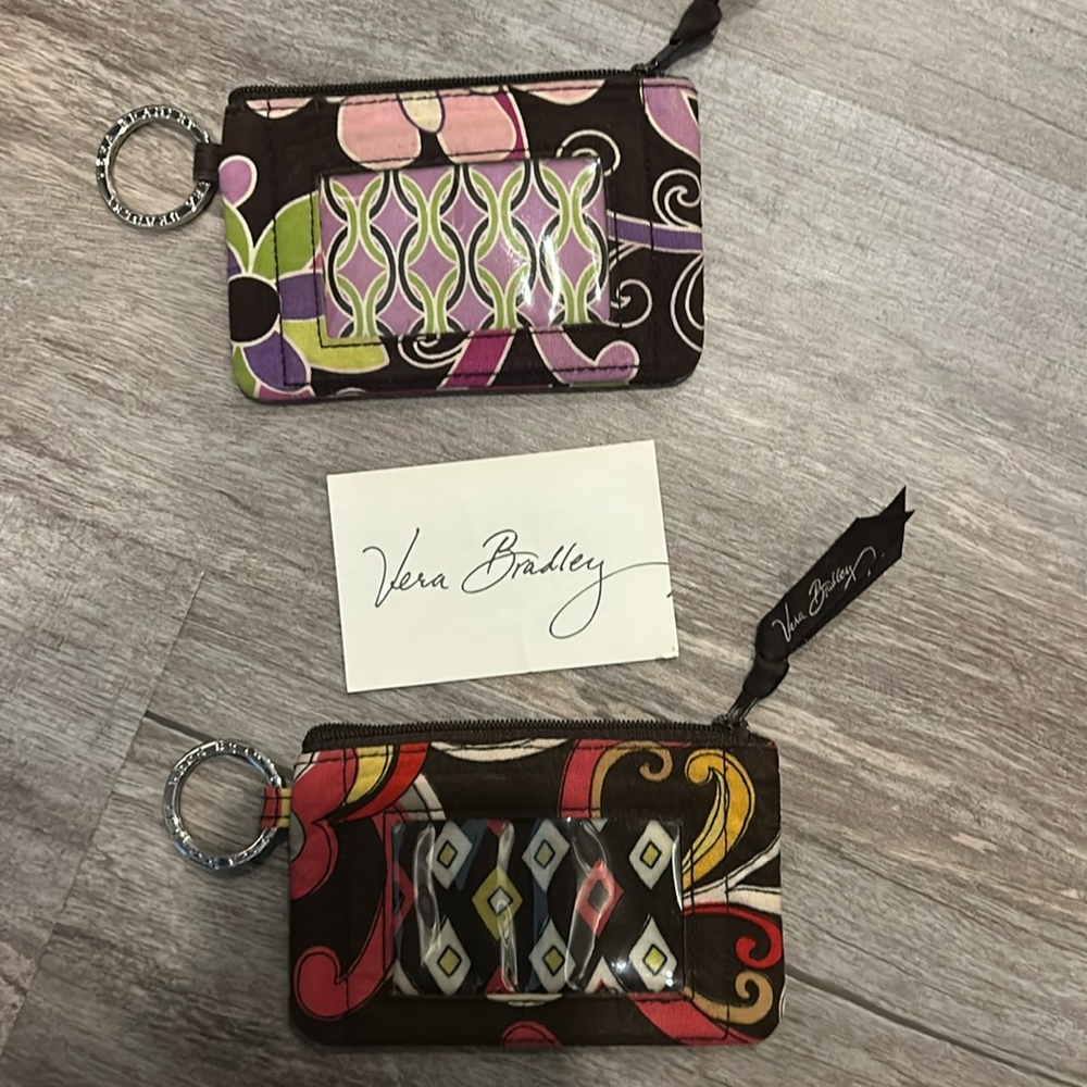 Authentic Vera Bradley ID Holder